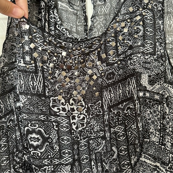 Style & Co Jumpsuit Size L like New - Picture 2 of 7